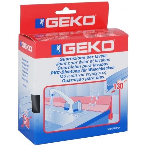 Geko Guarnizione Per Lavello Cucina - Bianco 130cm