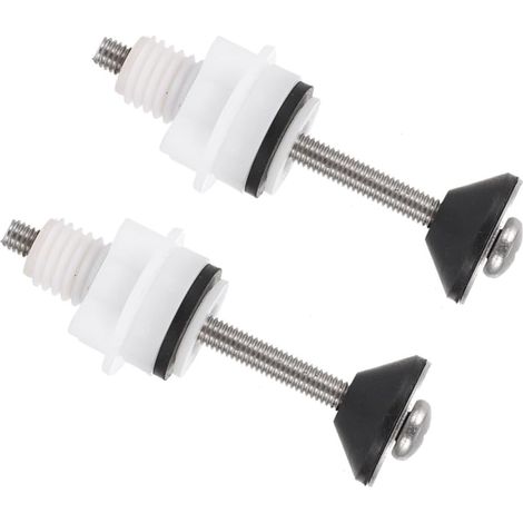 2 pièces Vis de Fixation pour Réservoir Wc, Acier Inoxydable (1/5)