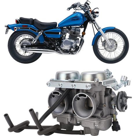Motorradvergaser für Honda Rebel CA250 CMX250 (1/5)