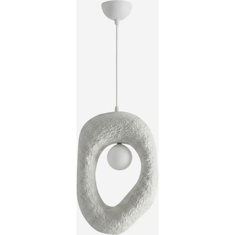 Design Pendelleuchte Zoga höhenverstellbar - Weiß (1/5)