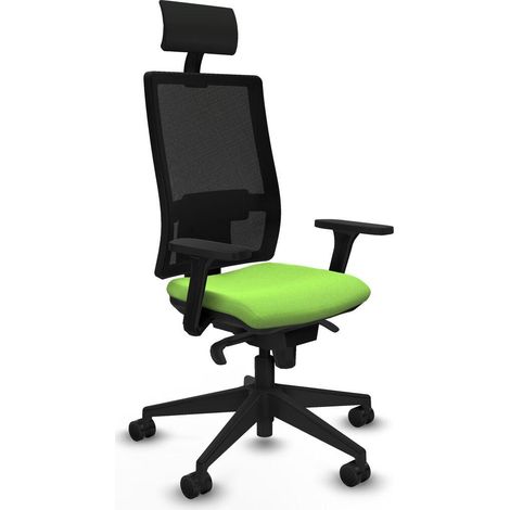 Piqueras et Crespo 3D066N1 Chaise de bureau pistache (1/3)