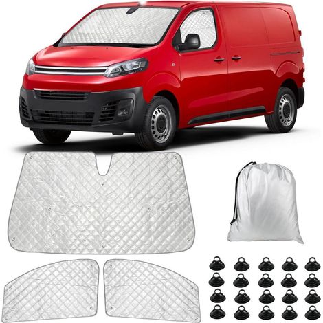 Thermomatte Fahrerhaus 3-teilig für Citroen Jumpy, Opel Vivaro, Fiat Scudo (1/5)
