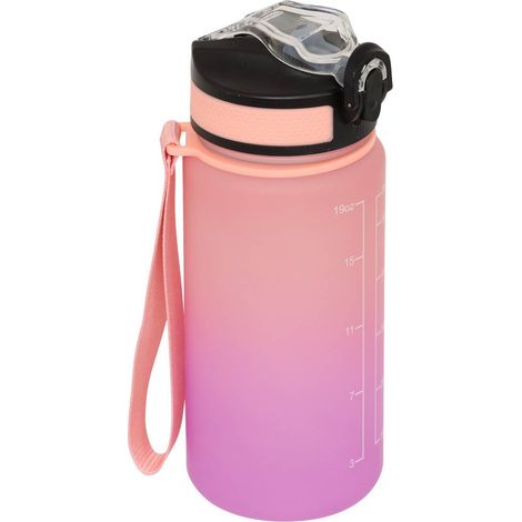 Botella con pajita 0,6l - 5five (1/5)