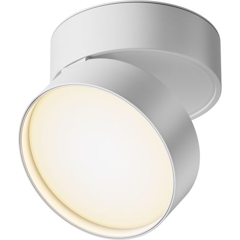 Plafoniera LED Maytoni Onda bianca 12 cm 18W 3000K (1/5)