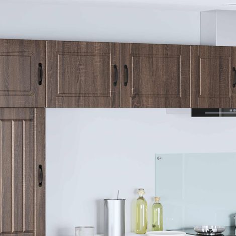 Küchenschrank Braun Eichen-Optik 50 x 31 x 40 cm Holzwerkstoff