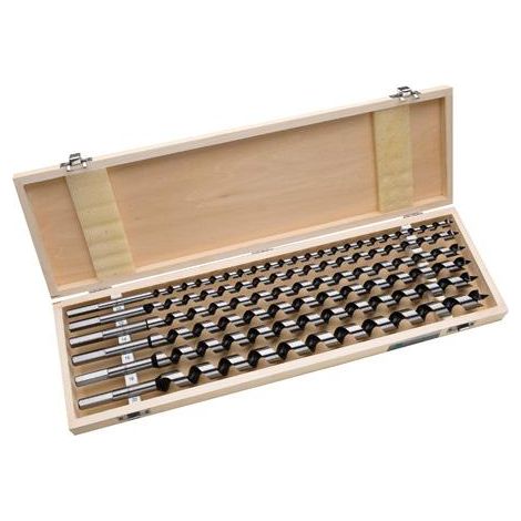Ensemble de tarières à bois Hikoki 6 pièces (6 8 10 12 14 16 x 460 mm)