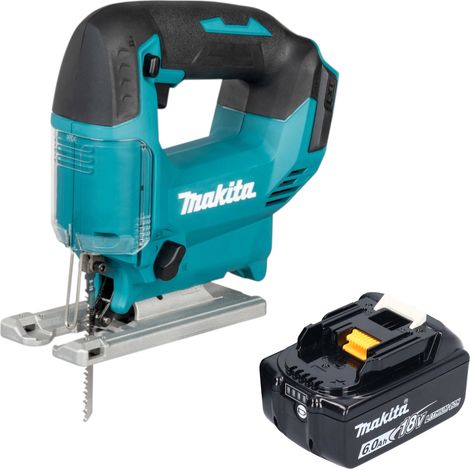 Makita DJV 186 G1 Akku Pendelhubstichsäge 18 V + 1x Akku 6,0 Ah - ohne Ladegerät (1/5)