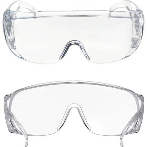 Lunette de protection travail, surlunettes de protection, lunettes de sécurité, anti-buée pour l’agriculture, l’industrie, le laboratoire – 1 paire (1/5)