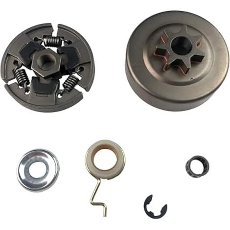 325"-7T Tambour d'embrayage Sprocket Cover Kit pour tronçonneuse Stihl MS231 MS251 MS241 MS231C MS241C MS251C Tronçonneuse 1143 640 2002
