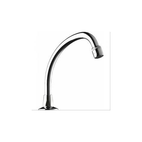 Bec pour lavabo Delabie M1/2'' L150xH120mm