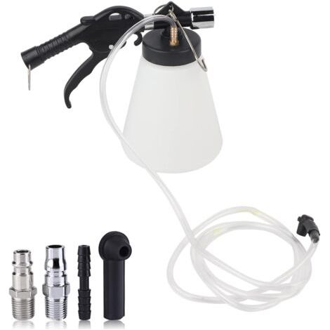 Kit de purge de frein, voiture, camion, moto kit de vidange d'huile de frein avec extracteur (1/5)