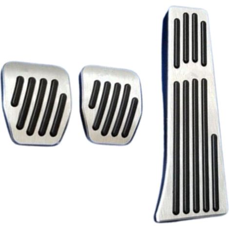 Sportpedalabdeckung Gaspedal Bremspedalabdeckung Passend für BMW F20 F22 F30 G20 F32 G30 F12 G32 G11 G12/X3 G01/X4 G02/X5 F15 G05/X6 F16 G06/X7 G07/iX I20