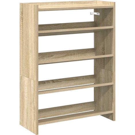 Maison Exclusive - Zapatero madera contrachapada roble sonoma 60x