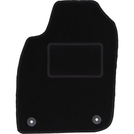 Fahrermatte schwarz für: Audi A6 C5 Avant, Kombi, Limousine, Quattro, Allroad (1997-2005)