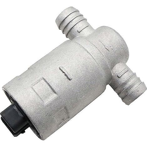 Valve de régulation d'air de ralenti - compatible BMW 318i, 318is, 740i, 740il, E36, E30 (2 broches) - Accessoires automobiles - réf. 13411433627 (1/5)