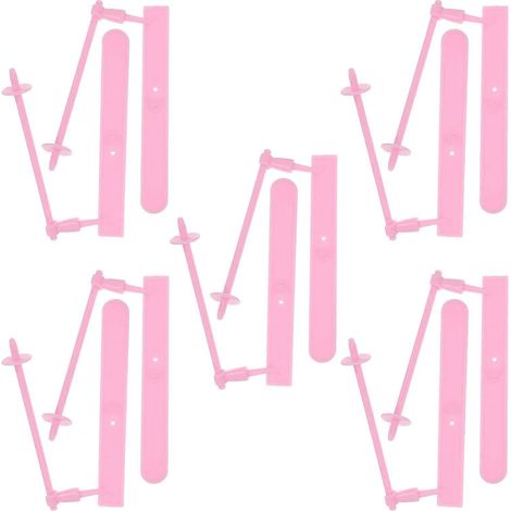 Mini-modèles de skis pour maison miniature à faire soi-même, activités manuelles hivernales pour adultes et adolescents à partir de 14 ans, lot de 5 mini-skis (1/5)