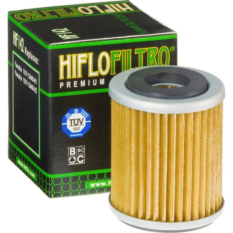Filtro de aceite Hiflo HF142 HF 142 Raptor 350 Yfm Warrior Big Bear 400 350 (1/2)