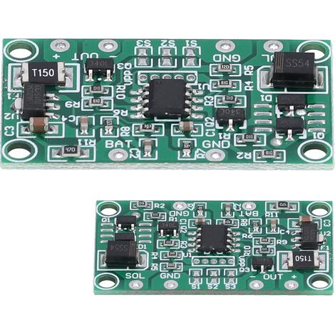 3,2V/3,7V Solar-Ladereglerplatine für Lithium-Batterien (6V/12V) (1/5)