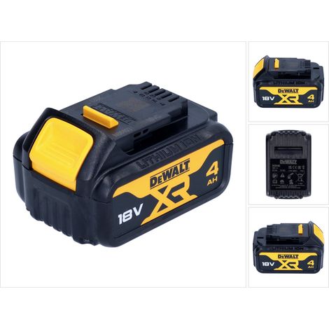 DEWALT Batteria 18V XR 4Ah, DCB182-XJ