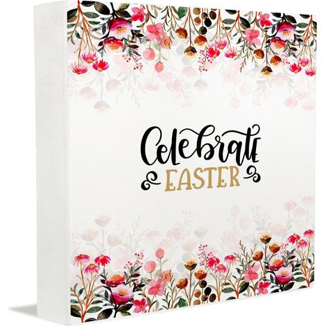 Cadre photo commémoratif en bois, décorations de Pâques pour la maison, plaque commémorative personnalisée pour les fêtes de fin d'année, cadeau idéal pour les pères. (1/5)