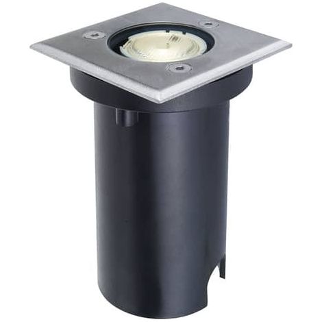 [NEUWERTIG] B-Ware Lucande LED-Bodeneinbauleuchte Kenan Wegeleuchte Gartenleuchte IP67 49 Lumen (1/2)