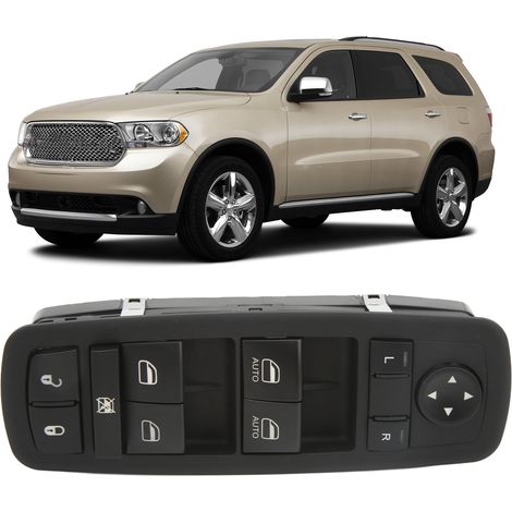 Der elektrische Fensterheberschalter für die Fahrerseite der linken Vordertür 68086693AC ist für den Dodge Durango geeignet. (1/5)