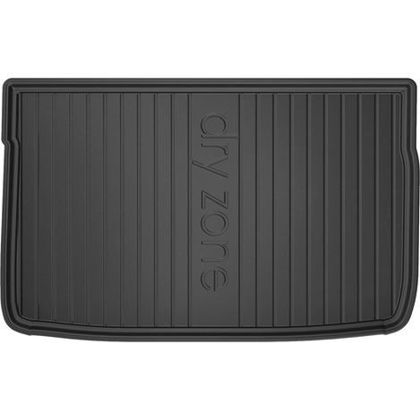 Tapis de coffre pour Mercedes-Benz Classe A W169 2004-2012 Inférieur TPE Noir 1x (1/5)