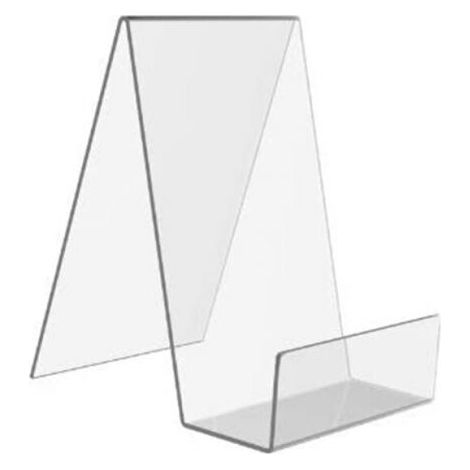 Support de Livre Transparent en Acrylique - Support de Livre et Support - Support de Tablette en Acrylique Transparent pour Afficher des Photos (1/4)