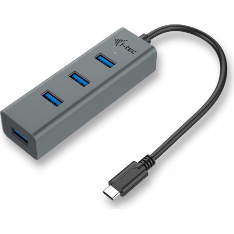 i-tec Metal USB-C HUB 4 Port C31HUBMETAL403 (1/5)