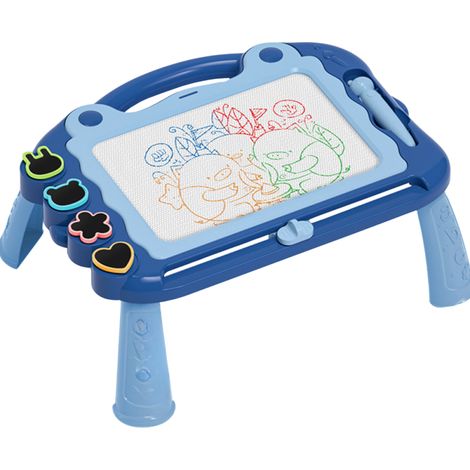 Tableau magnétique dessin enfant – 4 tampons, 1 stylo, éducatif, 2-3 ans, cadeau anniversaire (1/5)