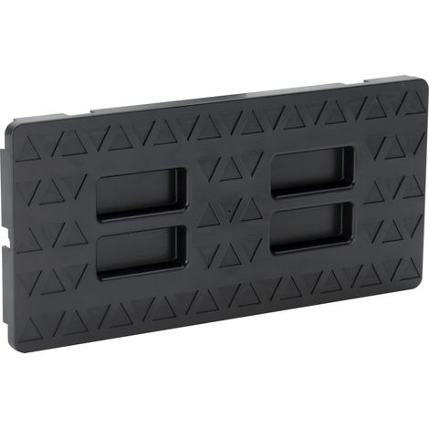 Couvercle 8310.89 en plastique gris anthracite