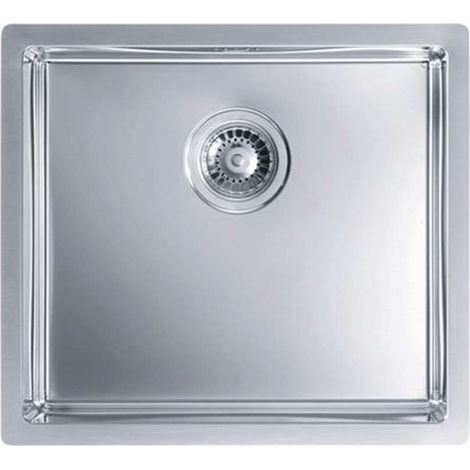 Alveus Quadrix - Fregadero, 50x45 cm, acero inoxidable 1102605