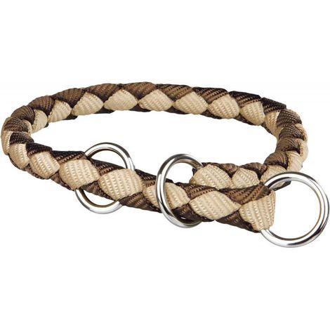 Collare per Cani Trixie Marrone Beige 25-31 cm 25 x 31 cm (1/2)