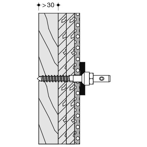 BM Rückenstütze 801/805 Classic, 2 Bef-P., Leichtbauw./Schichtholzpl. (1/4)