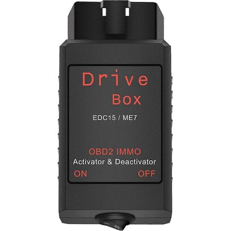 Boîtier de commande OBD2 EDC15/ME7 - Désactivateur d'antidémarrage - Accessoires auto (1/5)