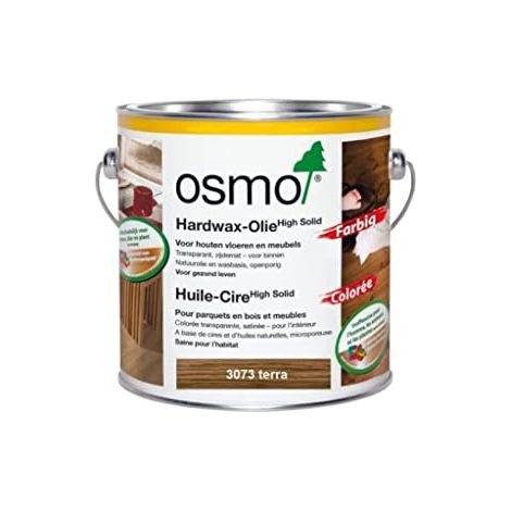 HUILE CIRE COLORÉE TERRA OSMO 3073 0,75L