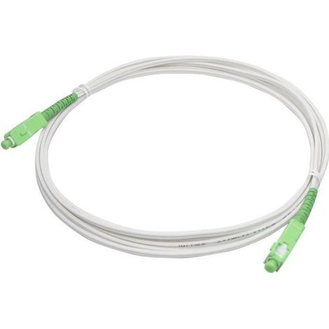 Cable de fibra óptica para Livebox, SFR box y Bbox 2m00