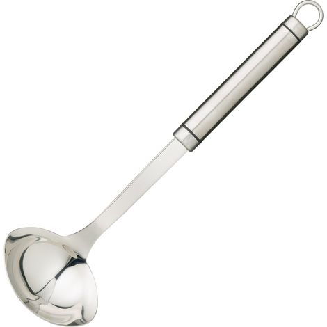 Kitchen Craft - Pestello Professionale Antiaderente, con Manico Lungo e Impugnatura Ovale (1/2)