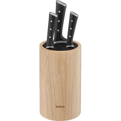 Juego de cuchillos Tefal Ice Force 4 piezas acero ABS (1/4)