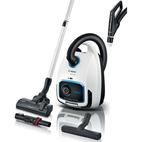 Bosch – Aspirateur traineau avec sac – Puissance 700W – Niveau sonore 66dB – Capacité 4L – BGB6SIL1