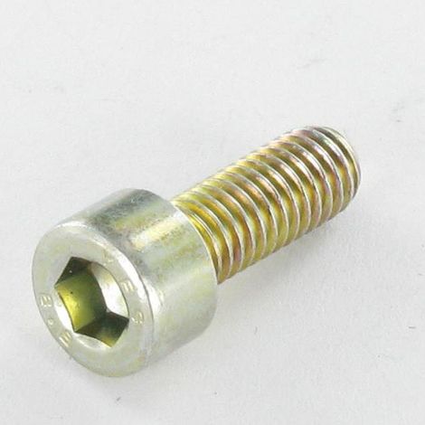 Vis métaux CHC BTR M4X25 Filetage total Classe 8.8 Clé de 3 HC3 Bichromaté-1 pièce (1/2)