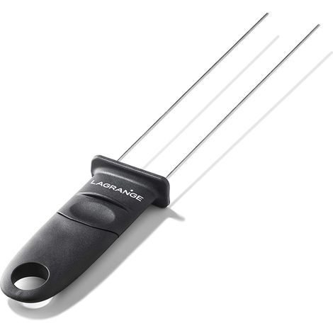 Pic à gaufres avec poussoir intégré pour retirer la gaufre sans se brûler, compatible lave-vaisselle, 010010 (1/5)