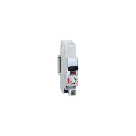 DISJONCTEUR MAGNÉTO-THERMIQUE DX 6000 - LEXIC AUTO - 1P+N - 230 V - 1 A - COURBE C LEGRAND LEG006051