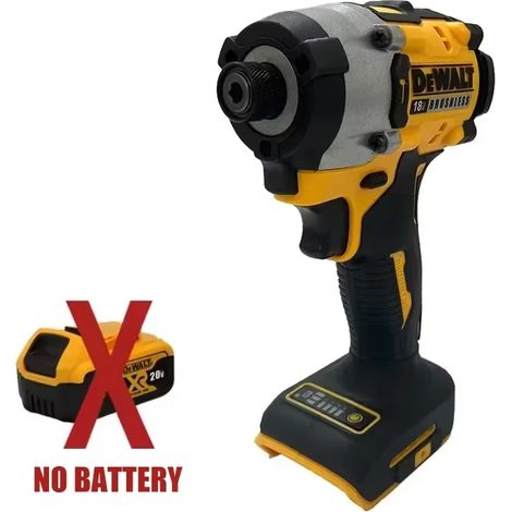 DEWALT DCF860 Visseuse à chocs rechargeable sans balais, outil professionnel avec lumière LED intégrée (1/5)