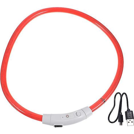 1 Stück LED-Hundehalsband