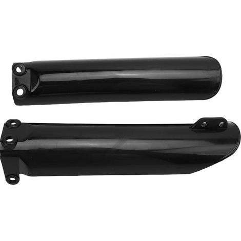 Protezione nera per ammortizzatore moto, protezione di ricambio per forcella anteriore per CR125 CR250 CR500 CRF250R CRF250X CRF450R. (1/4)