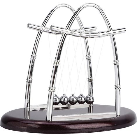 Pädagogische Balancebälle, Stressabbau-Spielzeug, Dekoration für Zuhause, Büro oder Schreibtisch (M) (1/5)