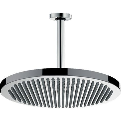 Ensemble pomme de tête douche 280mm chromé Apice - Bossini H31430G030