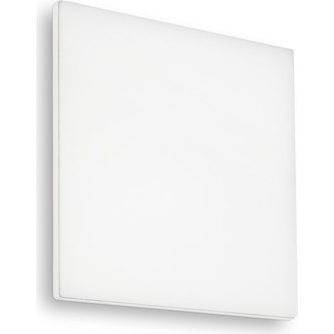 Plafoniera Quadrata Moderna Mib Alluminio-Materie Plastiche Bianco Led 19W 4000K (1/3)