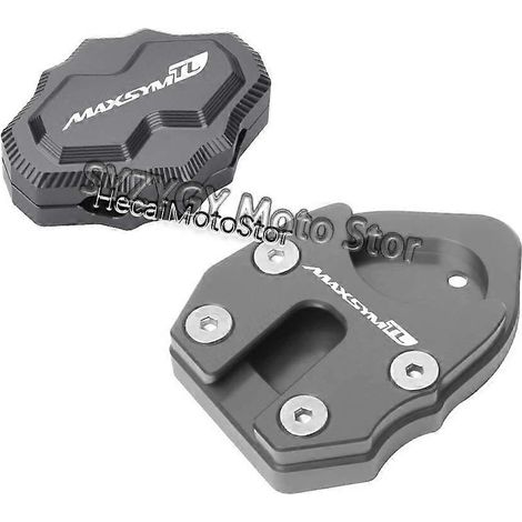 S'applique aux motos Sym Maxsym TL 500 508 maxsym tl : support latéral élargi et selle agrandie (11) (1/5)